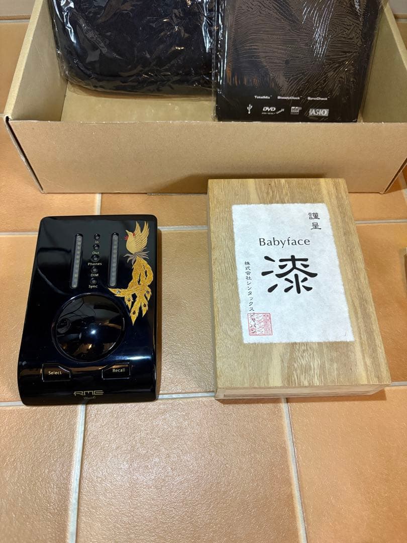 RME Babyface オーディオインターフェイス 漆