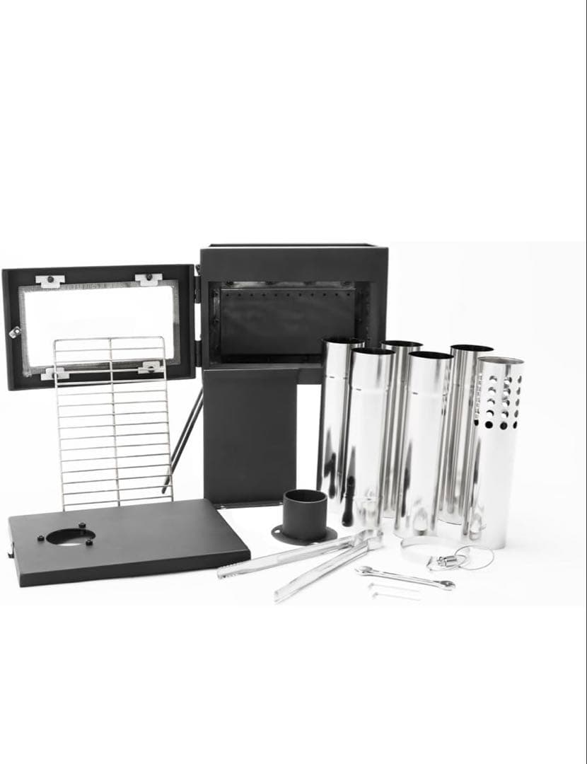 マウントスミマイクロ2025年Ver.コンパクト薪ストーブ