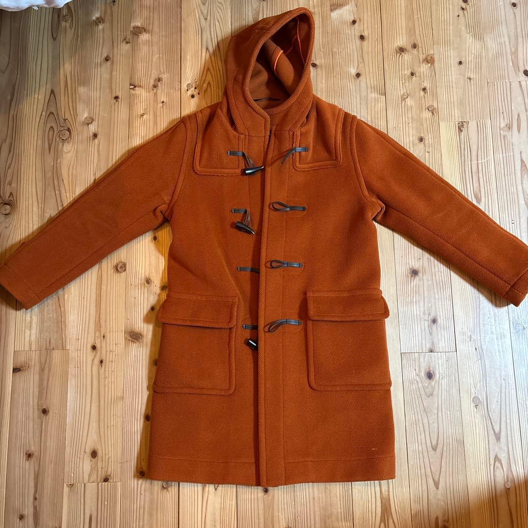 INVERTERE ダッフルコート 38 オレンジ　Joshua Ellis