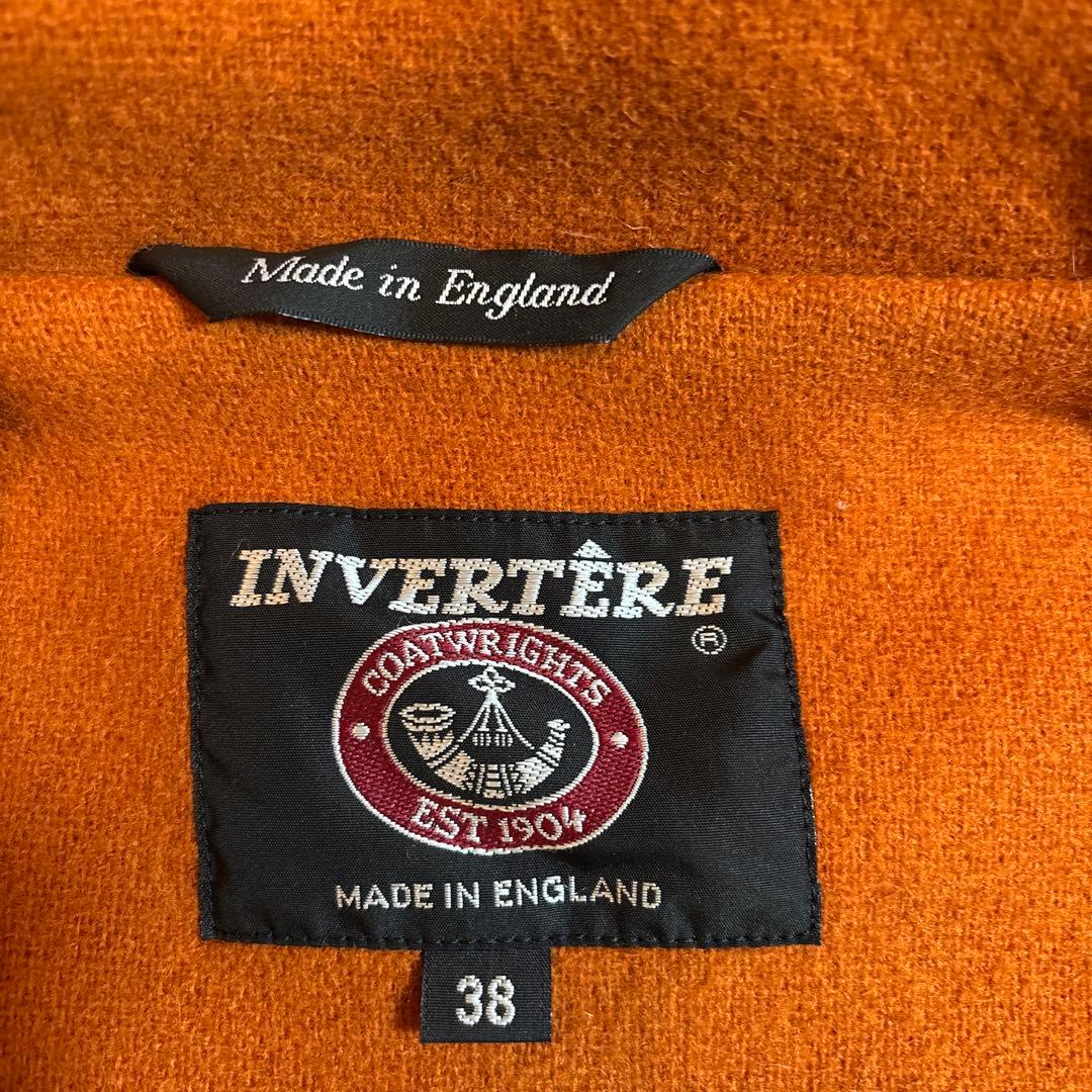 INVERTERE ダッフルコート 38 オレンジ　Joshua Ellis