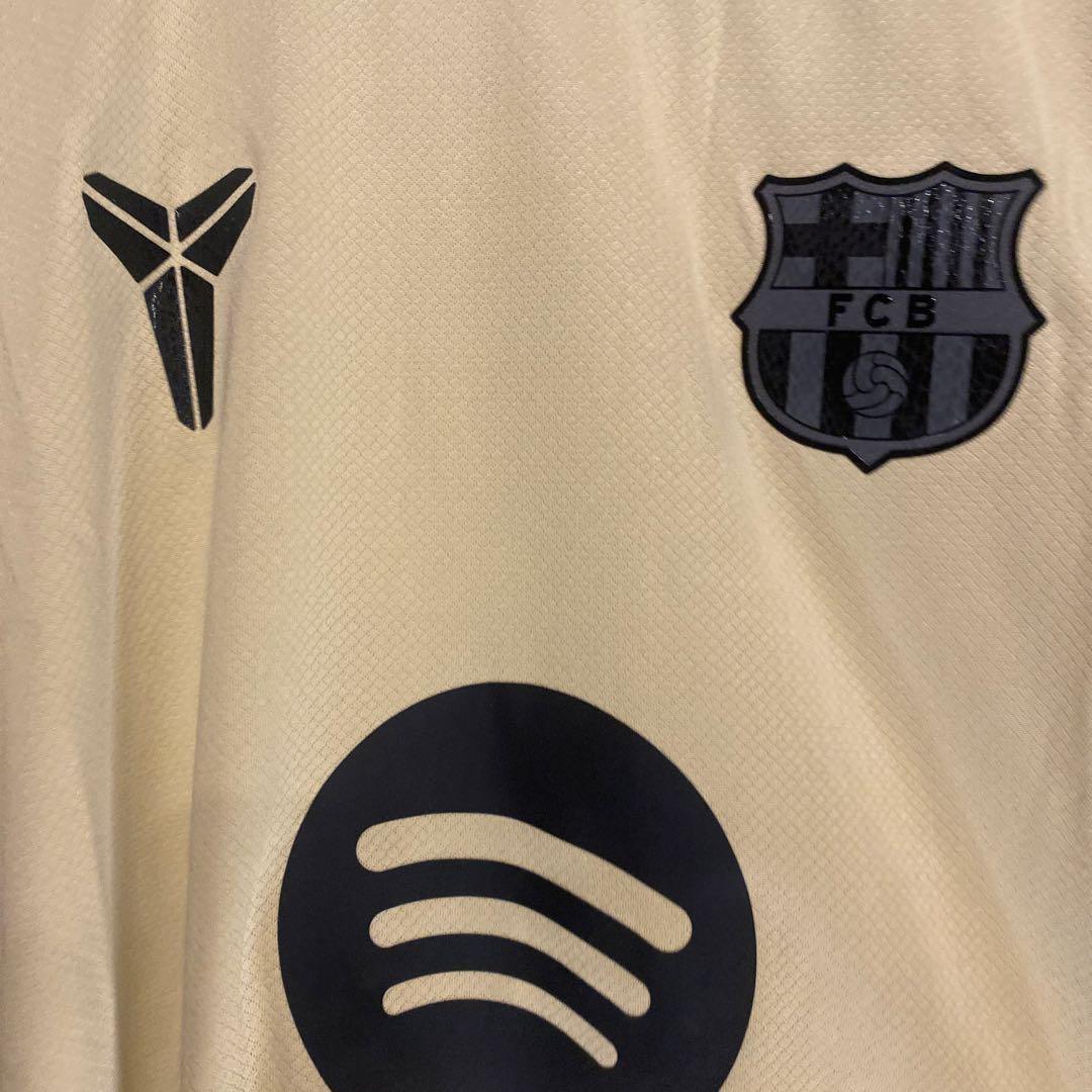 ラフィーニャ　バルセロナ　25/26　アウェイ　CL仕様