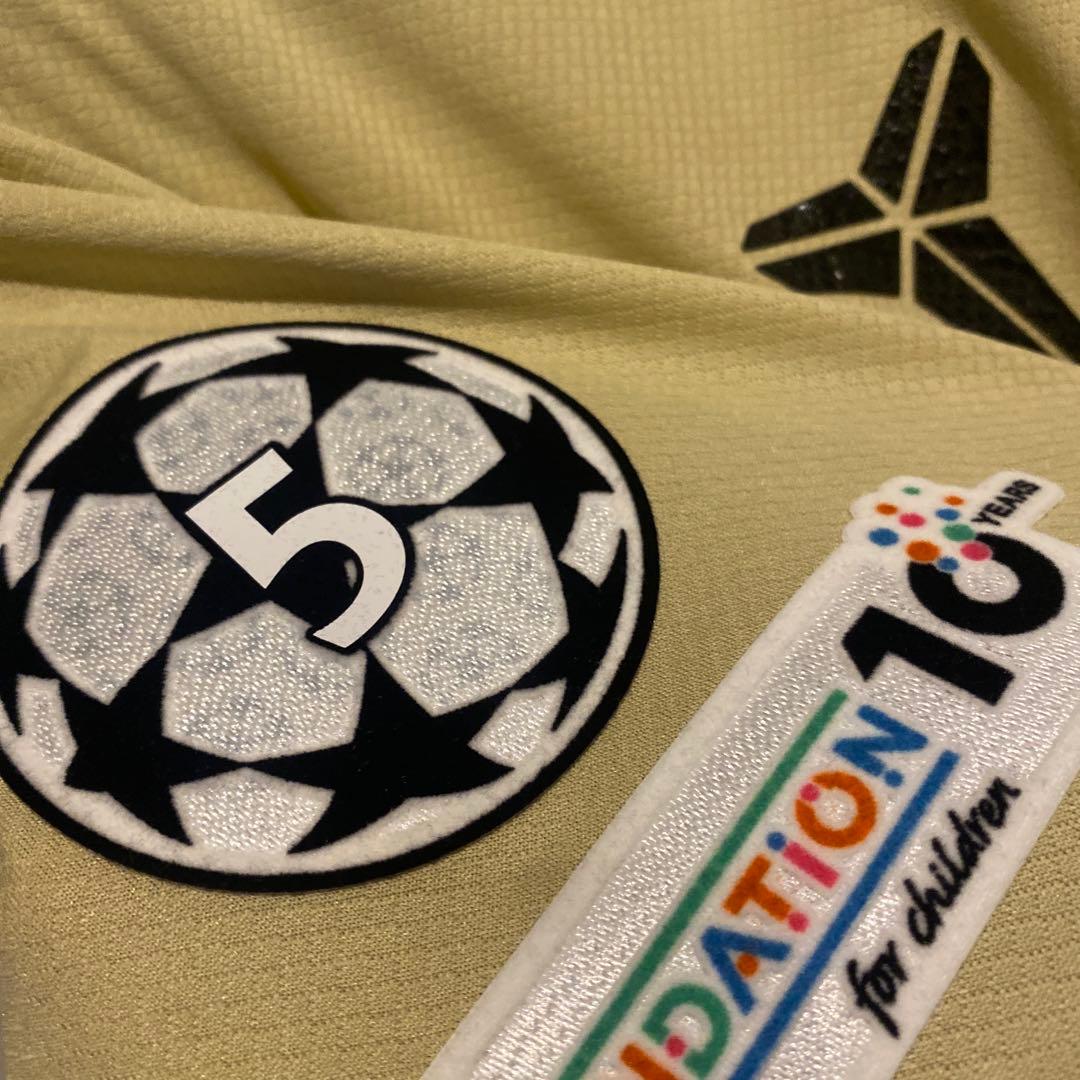 ラフィーニャ　バルセロナ　25/26　アウェイ　CL仕様