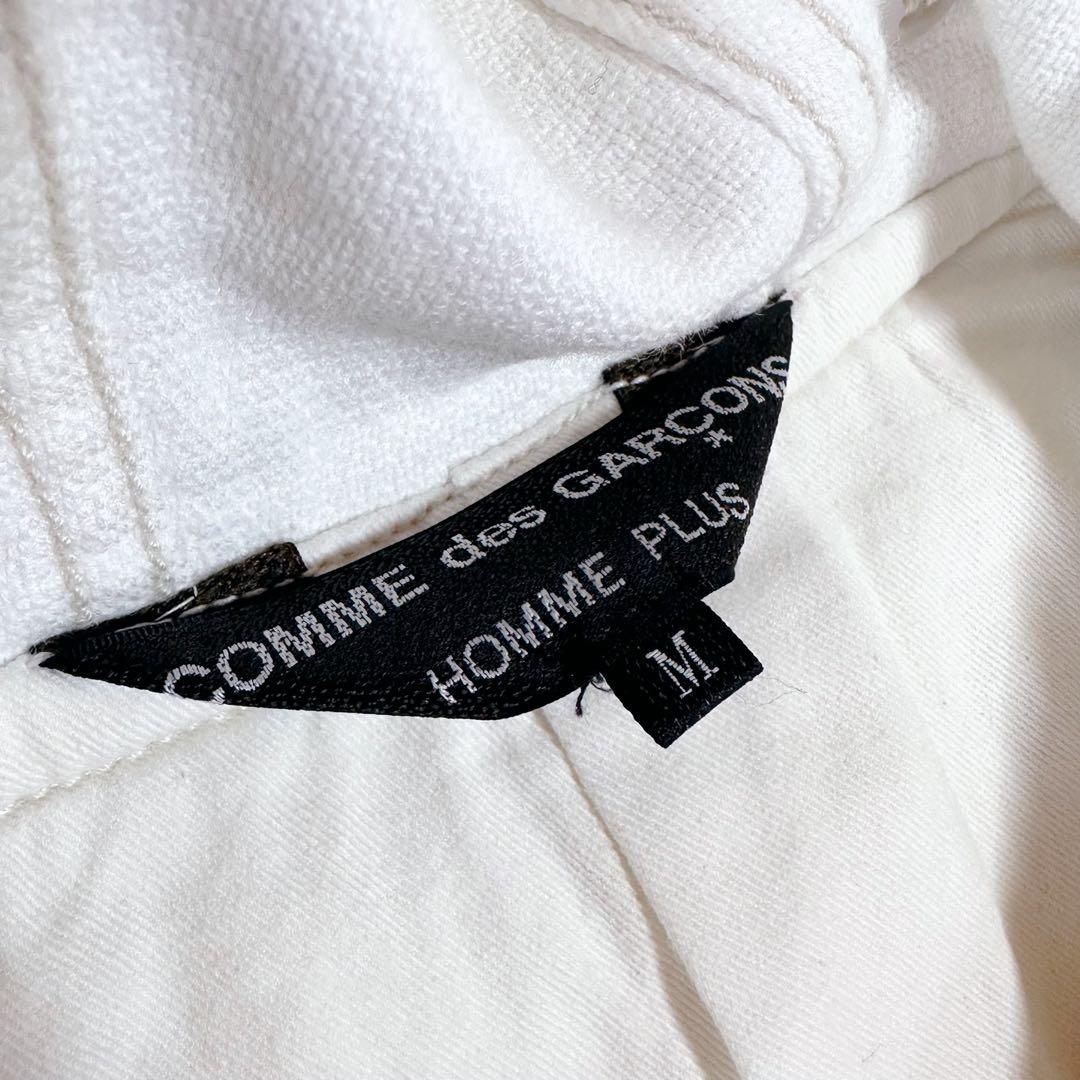 コムデギャルソンオムプリュス ダッフルコート 2003 カーブ期 トグル フード