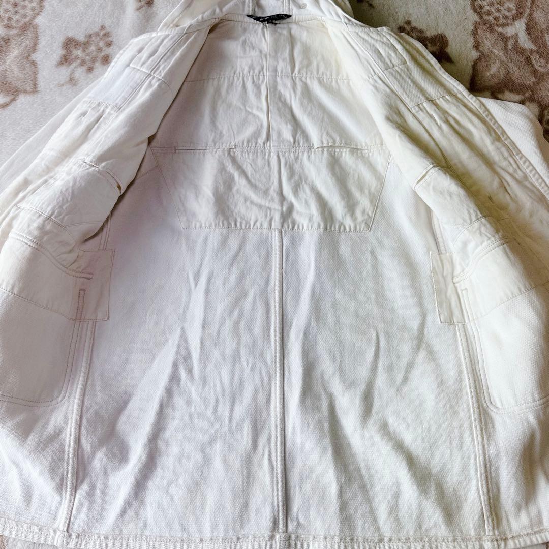 コムデギャルソンオムプリュス ダッフルコート 2003 カーブ期 トグル フード