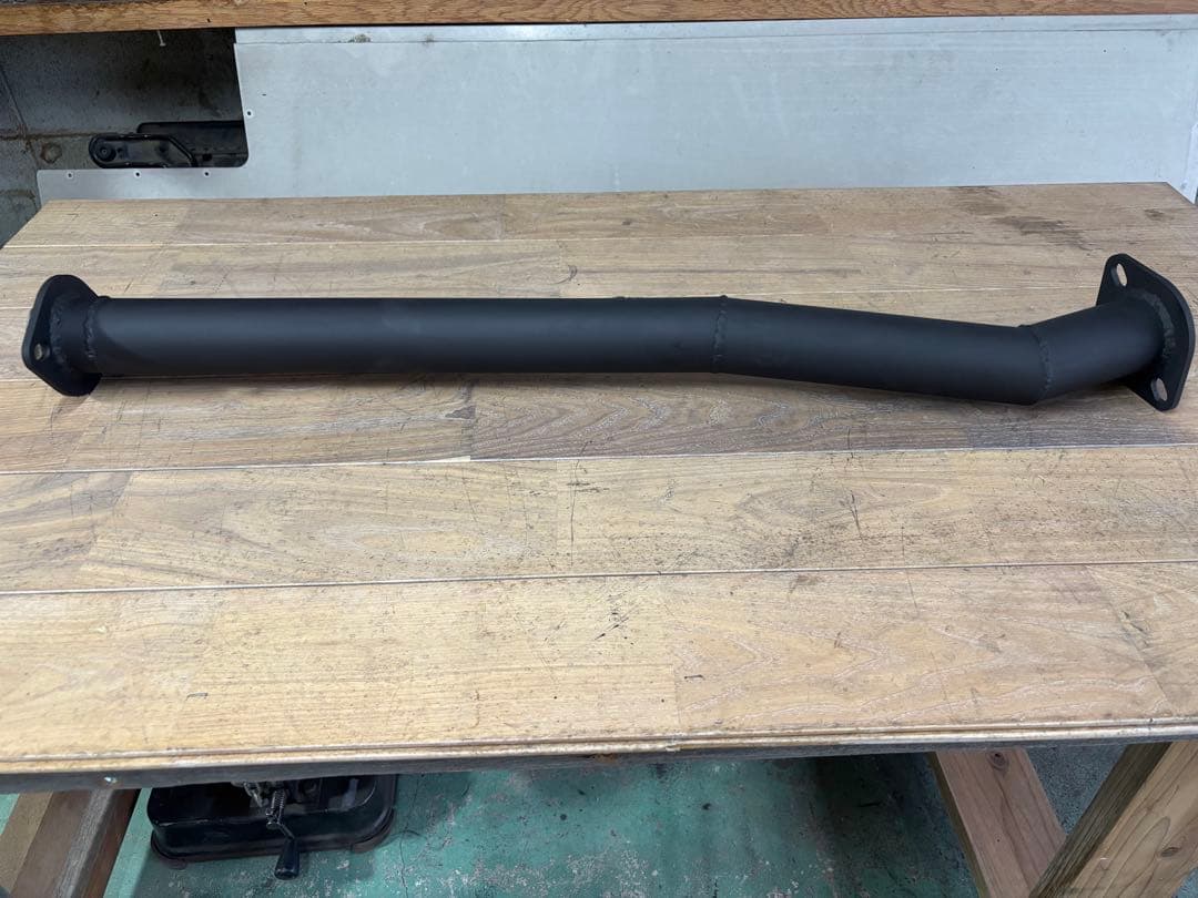 アルテッツァ!GXEオリジナル60.5φ中間ストレートマフラー！