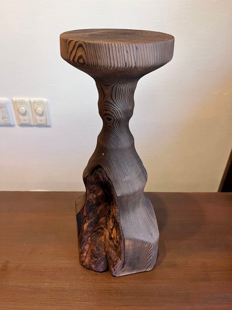 初期 naruki takahashi スツール ウッドスタンド