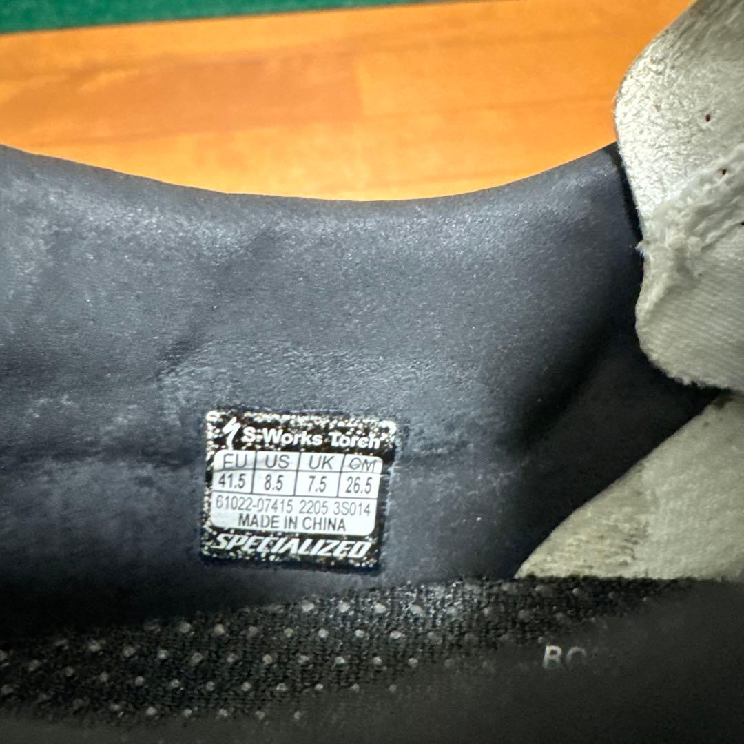S-Works Torch シューズ 41.5 EU スペシャライズド