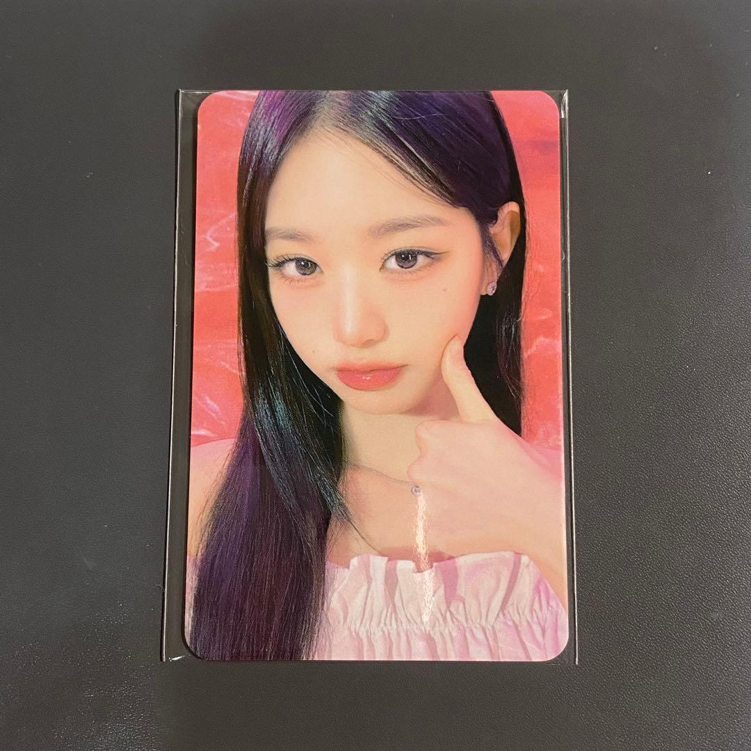 IVE SHOW WHAT I HAVE ネックレス ウォニョン トレカ MD