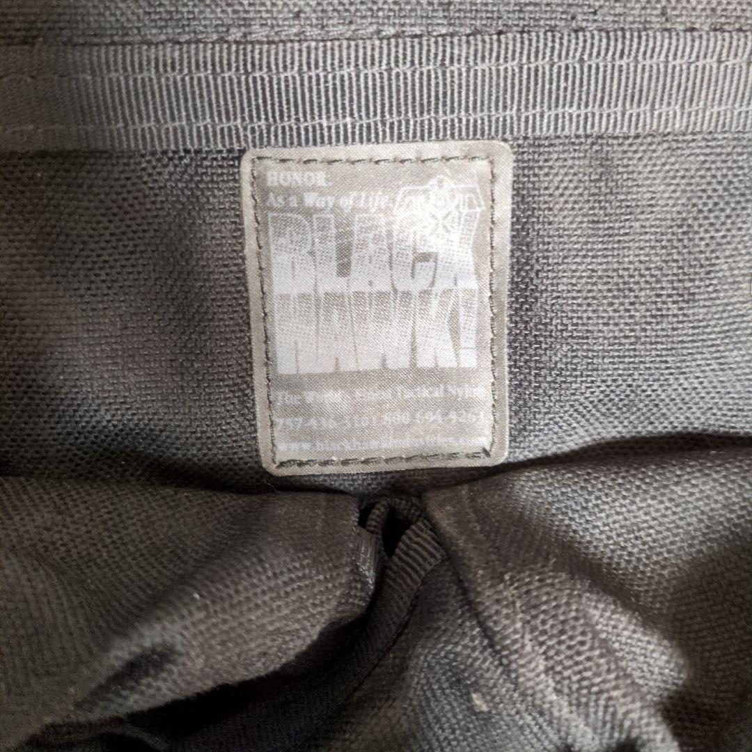 BLACKHAWK　コマンドリーコンチェストリグ BK