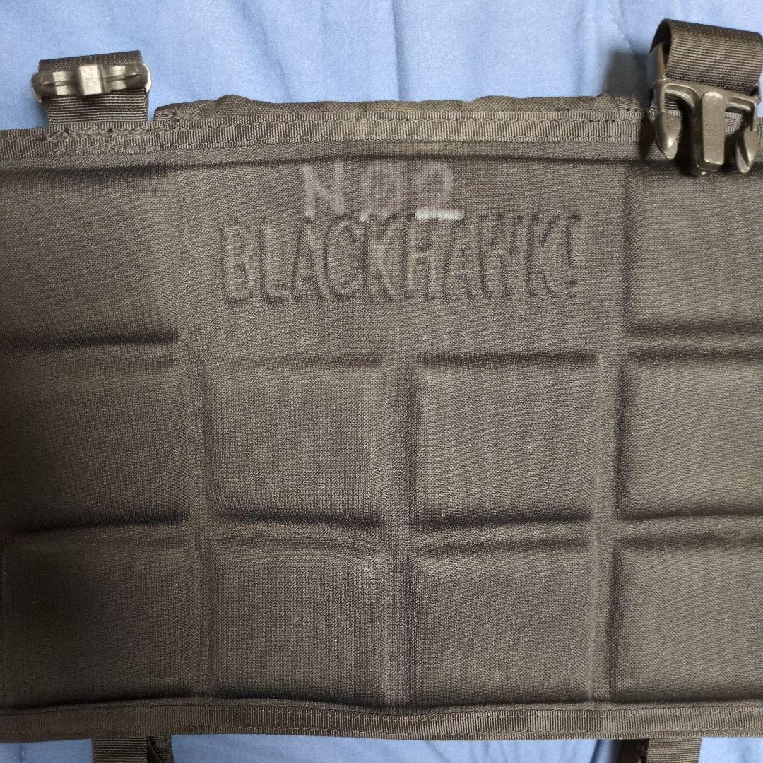 BLACKHAWK　コマンドリーコンチェストリグ BK