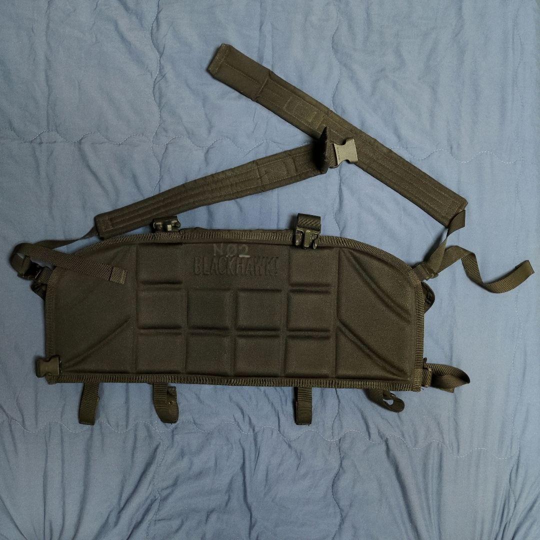 BLACKHAWK　コマンドリーコンチェストリグ BK