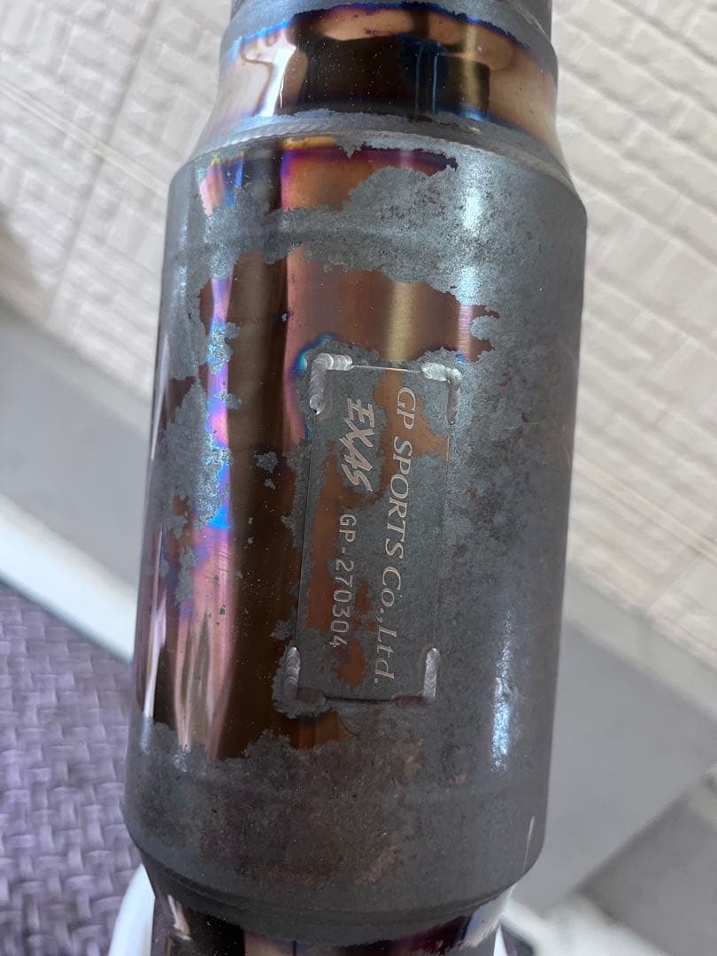 みいにゃん　GP Sports EXAS 触媒 スポーツ キャタライザー