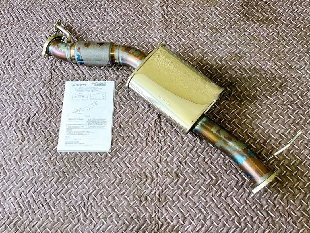 みいにゃん　GP Sports EXAS 触媒 スポーツ キャタライザー