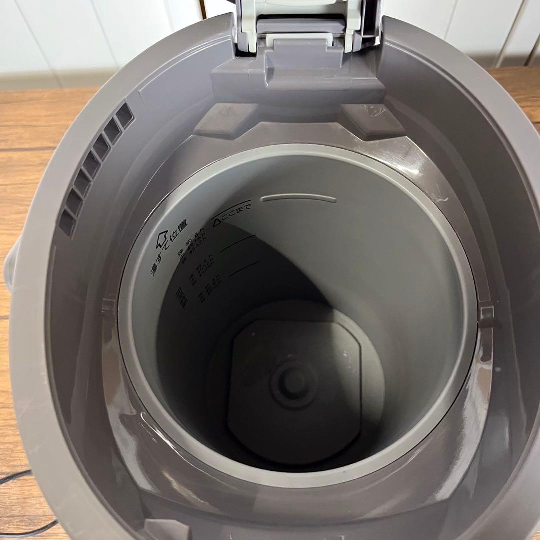 【送料込】ZOJIRUSHI スチーム式加湿器 EE-DD50 2023年製　②