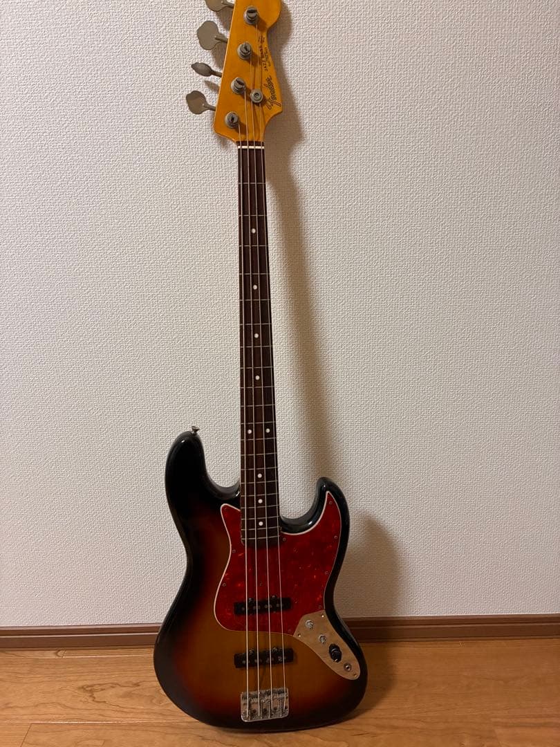 【フジゲン製】fenderベース サンバースト 4弦