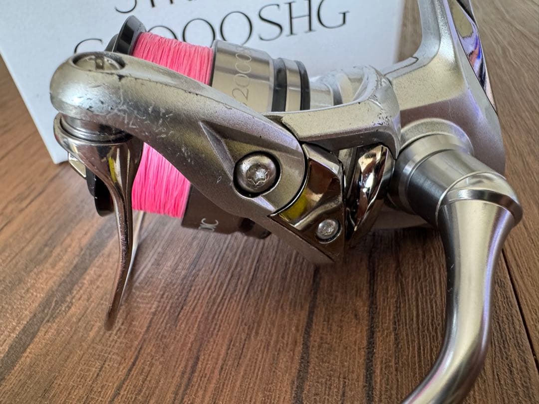 リール SHIMANO STRADICC2000SHG