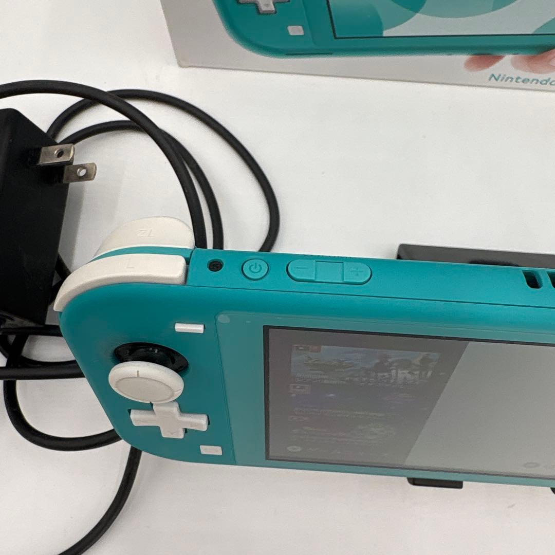 美品　任天堂 Nintendo Switch Lite 本体 ターコイズ