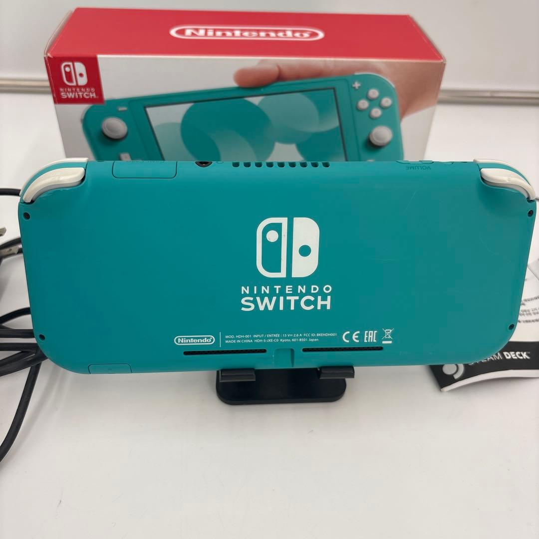 美品　任天堂 Nintendo Switch Lite 本体 ターコイズ
