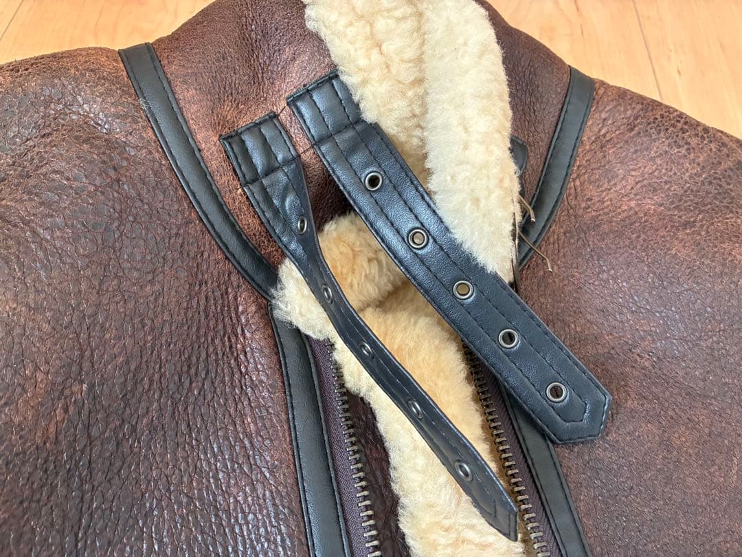 ムートン HOPE フライトジャケットB-3