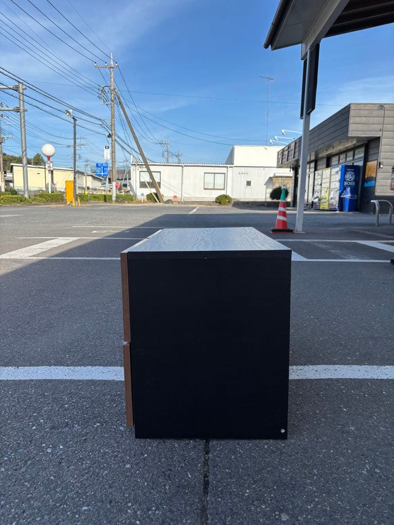 ニトリ NITORI ローチェスト ステイン 4779 BR