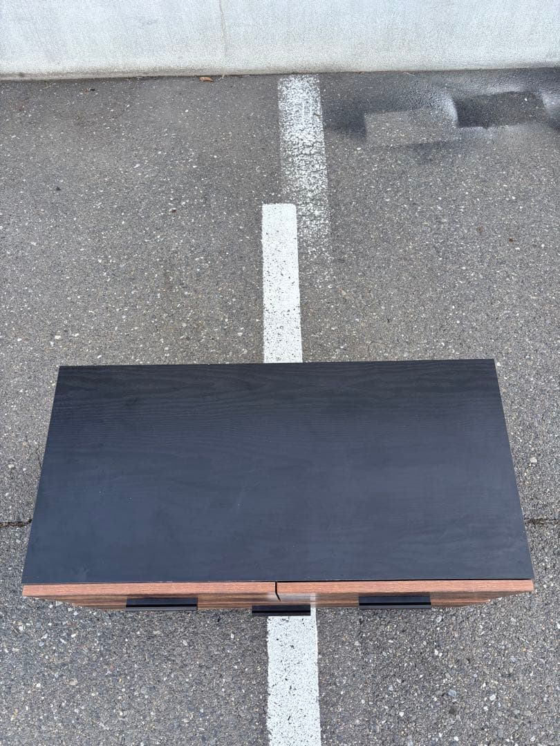 ニトリ NITORI ローチェスト ステイン 4779 BR