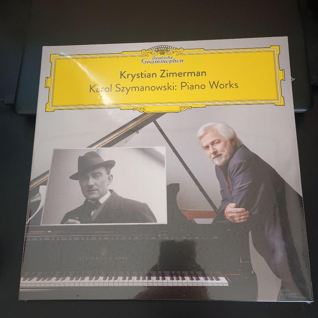 洋楽 Krystian Zimerman: Szymanowski Piano