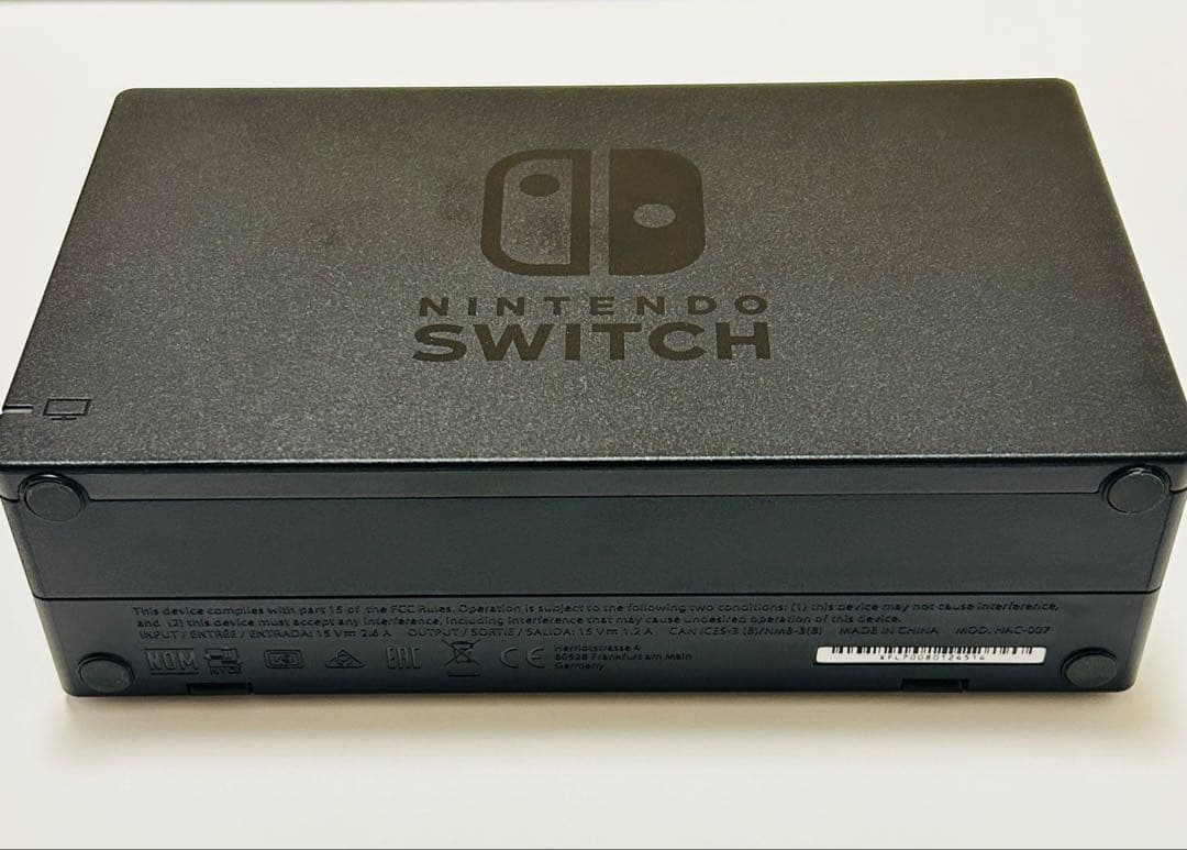 Switch本体　箱付き　キャリングケース付き