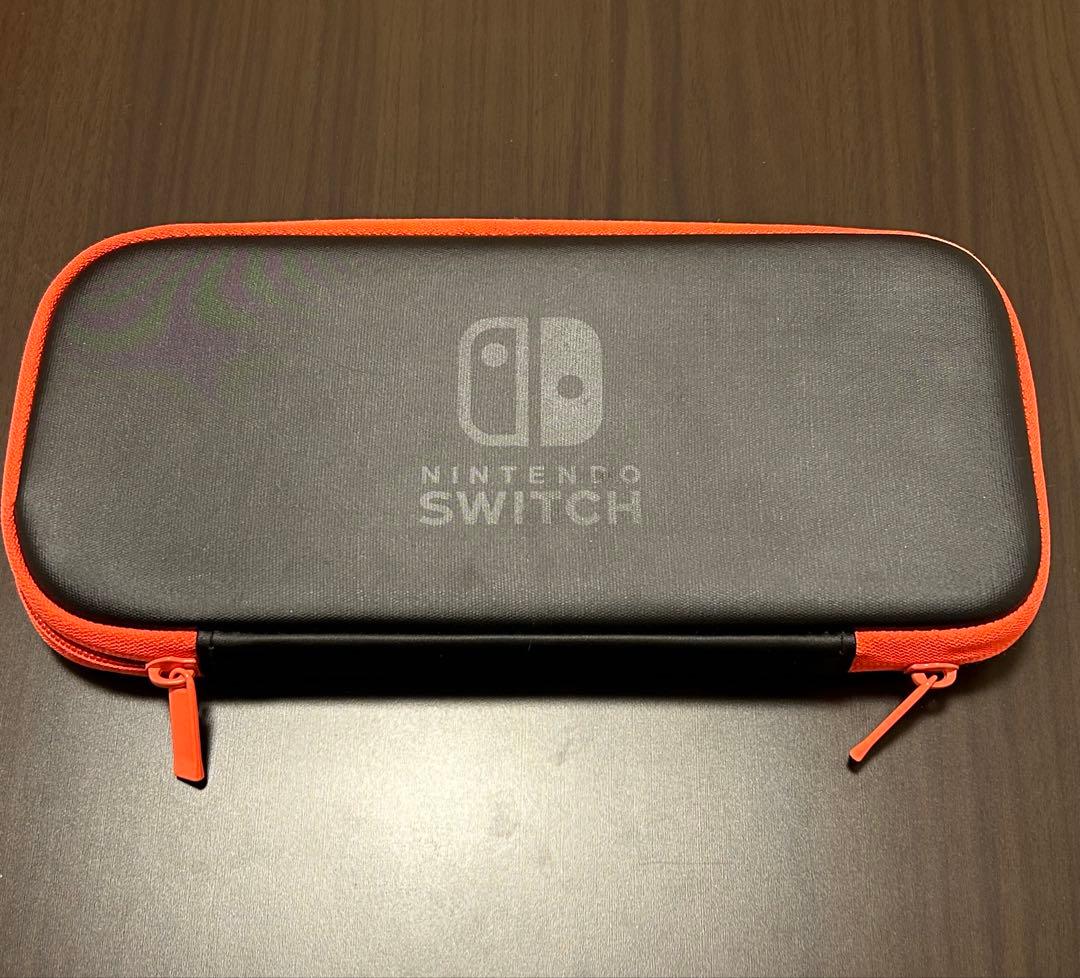 Switch本体　箱付き　キャリングケース付き