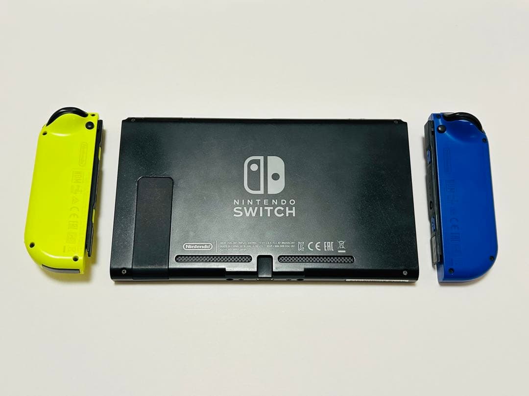 Switch本体　箱付き　キャリングケース付き