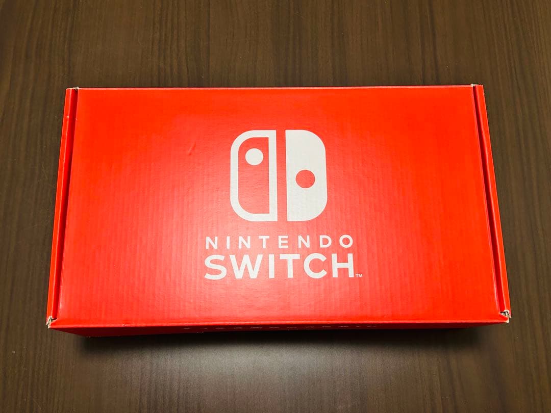 Switch本体　箱付き　キャリングケース付き