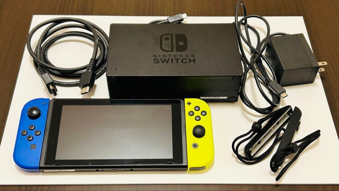 Switch本体　箱付き　キャリングケース付き