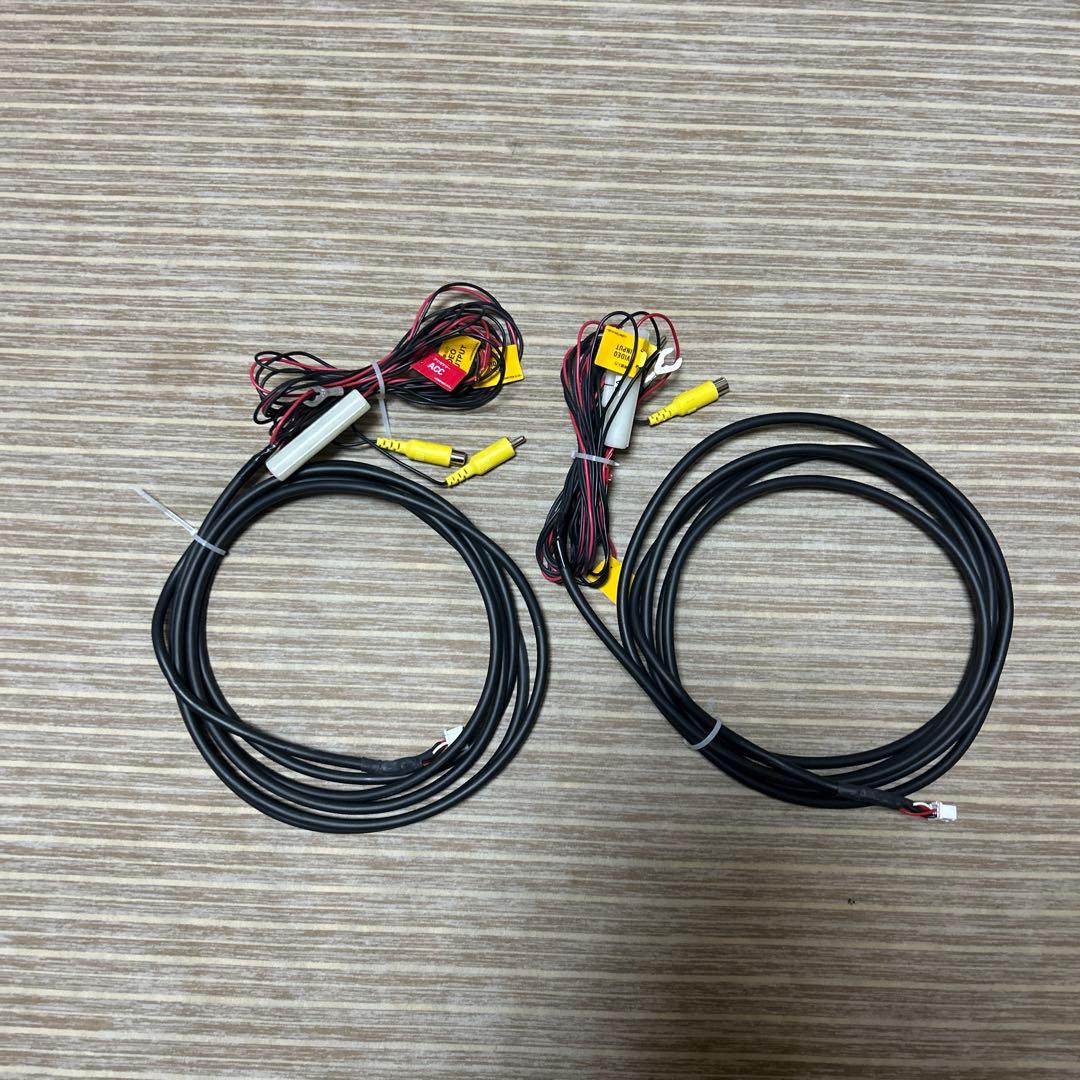 carrozzeria TS-MR2 ヘッドレストモニター 2台セット