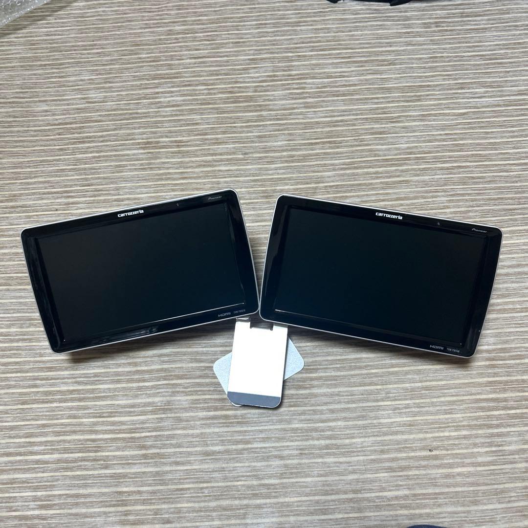 carrozzeria TS-MR2 ヘッドレストモニター 2台セット