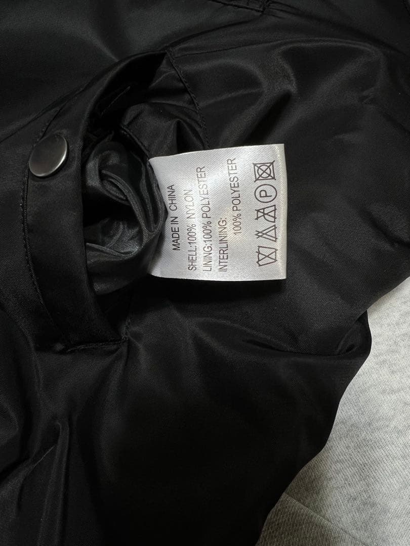 新品ブラックUS AIR FORCE MA-1 Ver1. Lサイズ