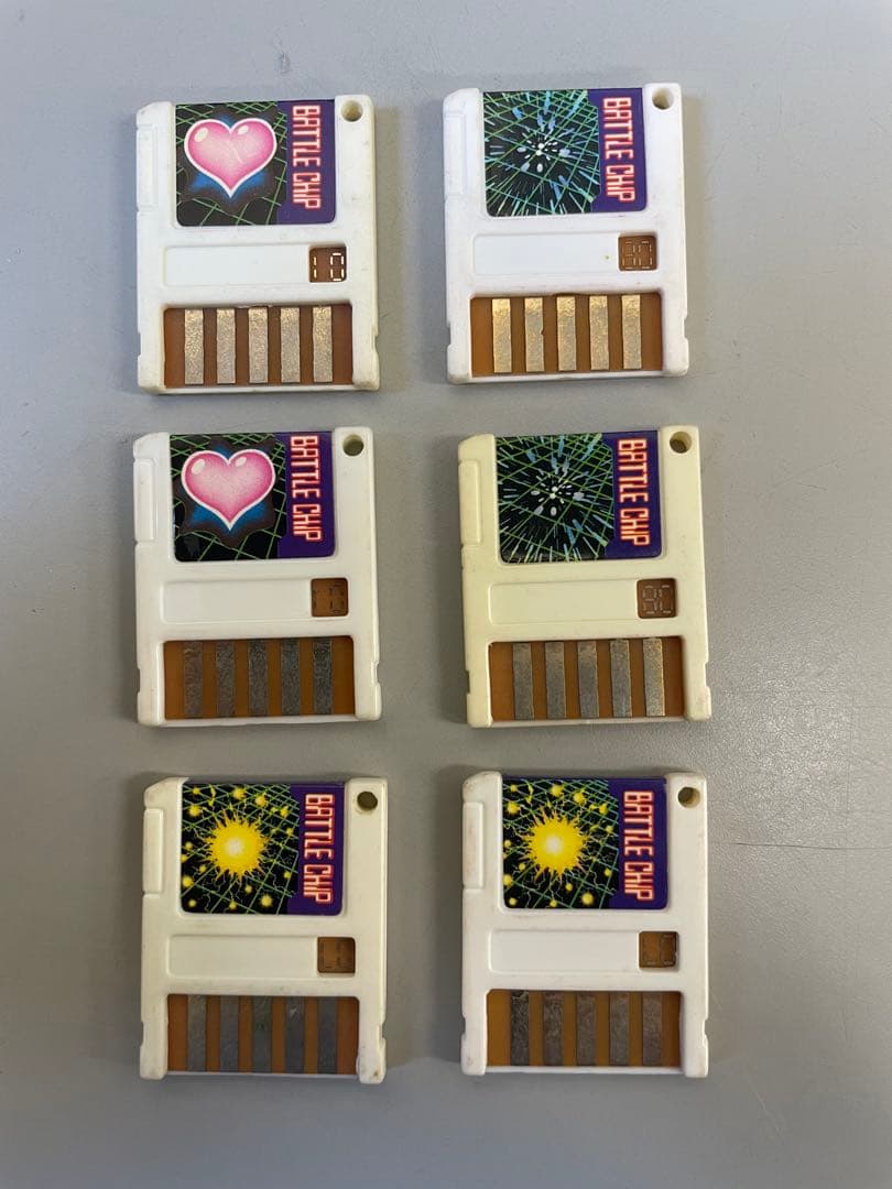 ロックマンエグゼ　プラグインペット　コロコロ　　15枚+おまけ　非売品