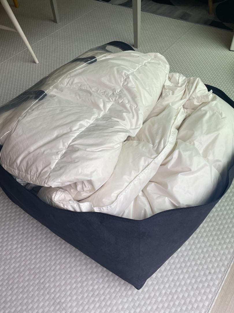 【昭和西川 羽毛布団2点セット ダブル】