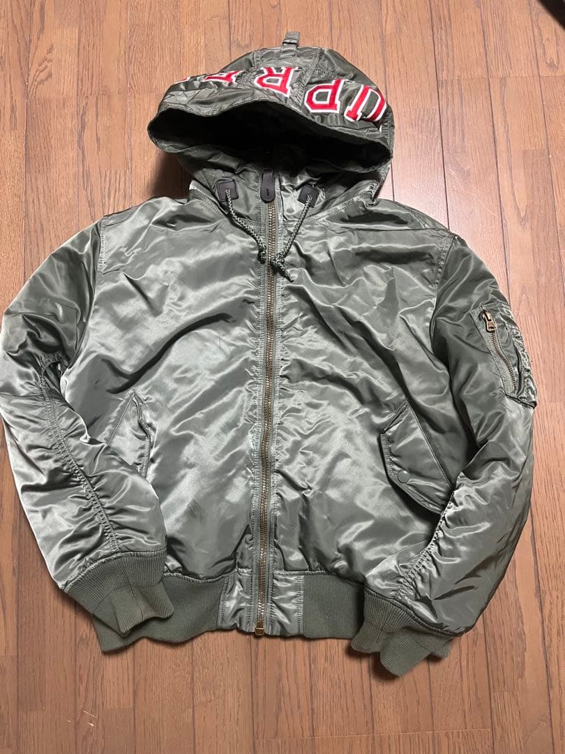 Supreme MA-1 フライトジャケット M