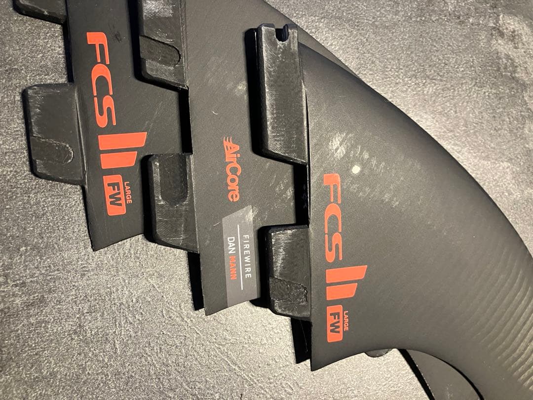 FCS II ファイアーワイアーエアコア