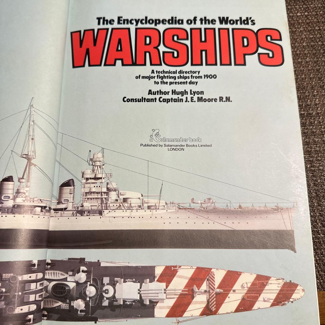 趣味・スポーツ・実用 The Encyclopedia of the World's Warships