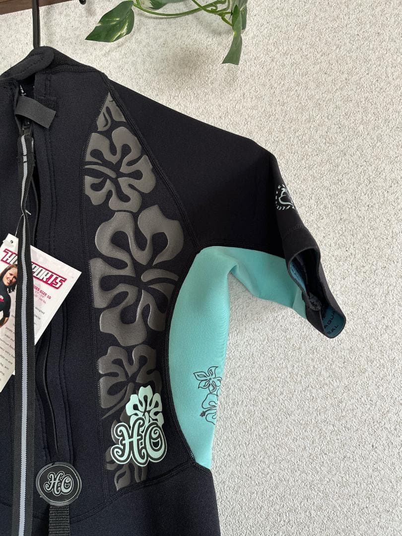 HO Sports ウェットスーツ 可愛いハワイアン柄　Women