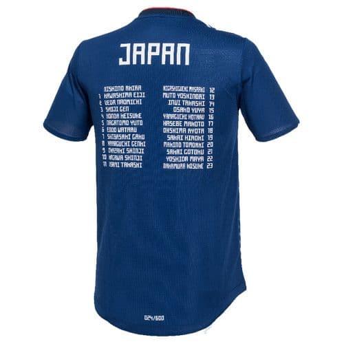 adidas　サッカー　日本代表　受注生産メモリアルユニフォーム　160センチ
