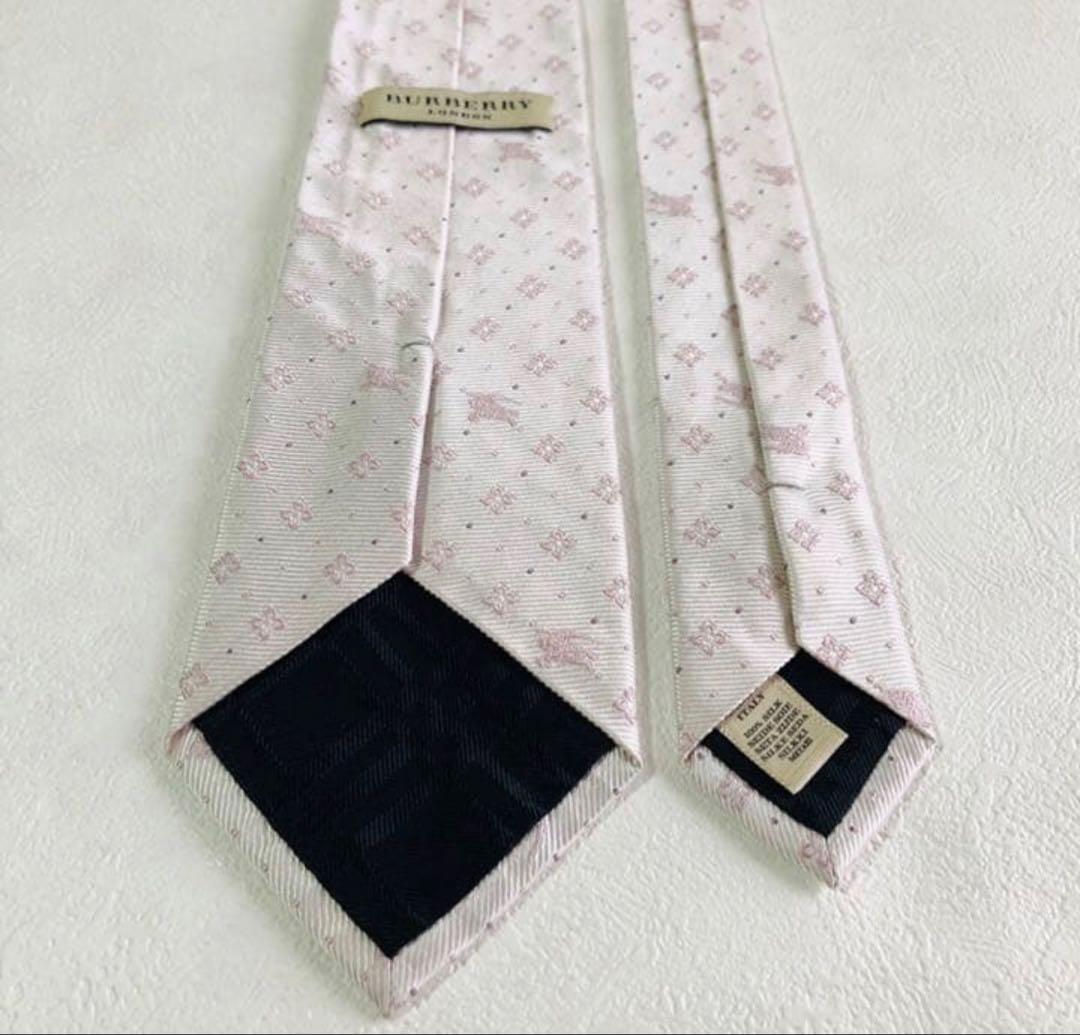 【新品未使用品】BURBERRY バーバリー ネクタイ ホースマーク　公