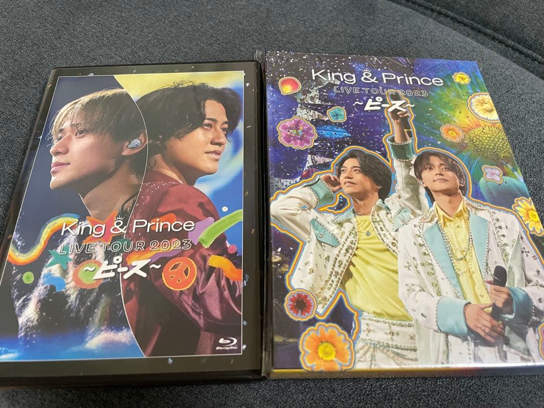 ピース DVD BluRay キンプリ King & Prince 初回 通常