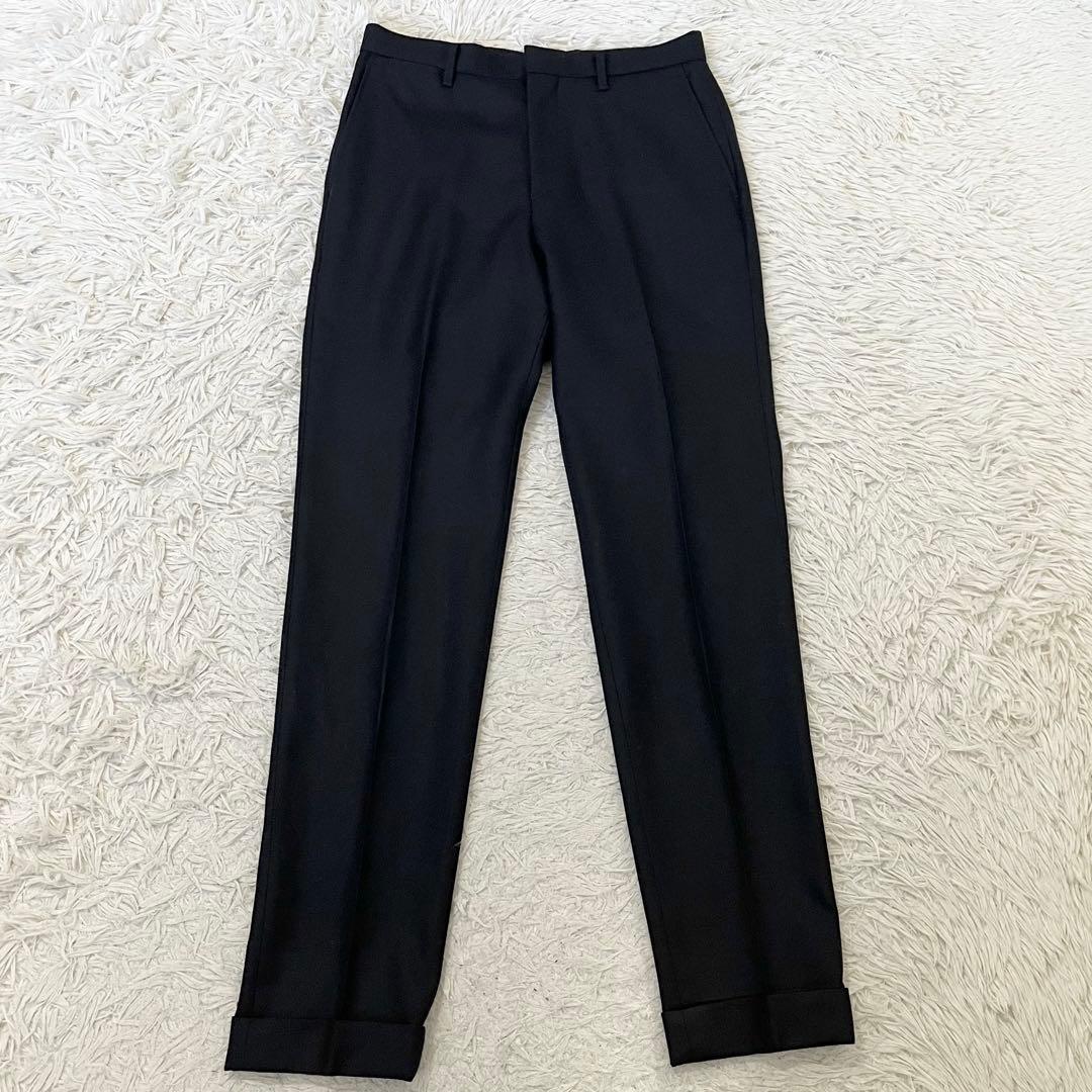 美品✨ユニクロ+J 2020AW スーツ セットアップ　Nikke社 黒　Ｓ