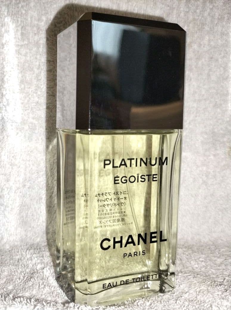 ☆　CHANEL　シャネル　エゴイストプラチナム　100ml　満量　☆