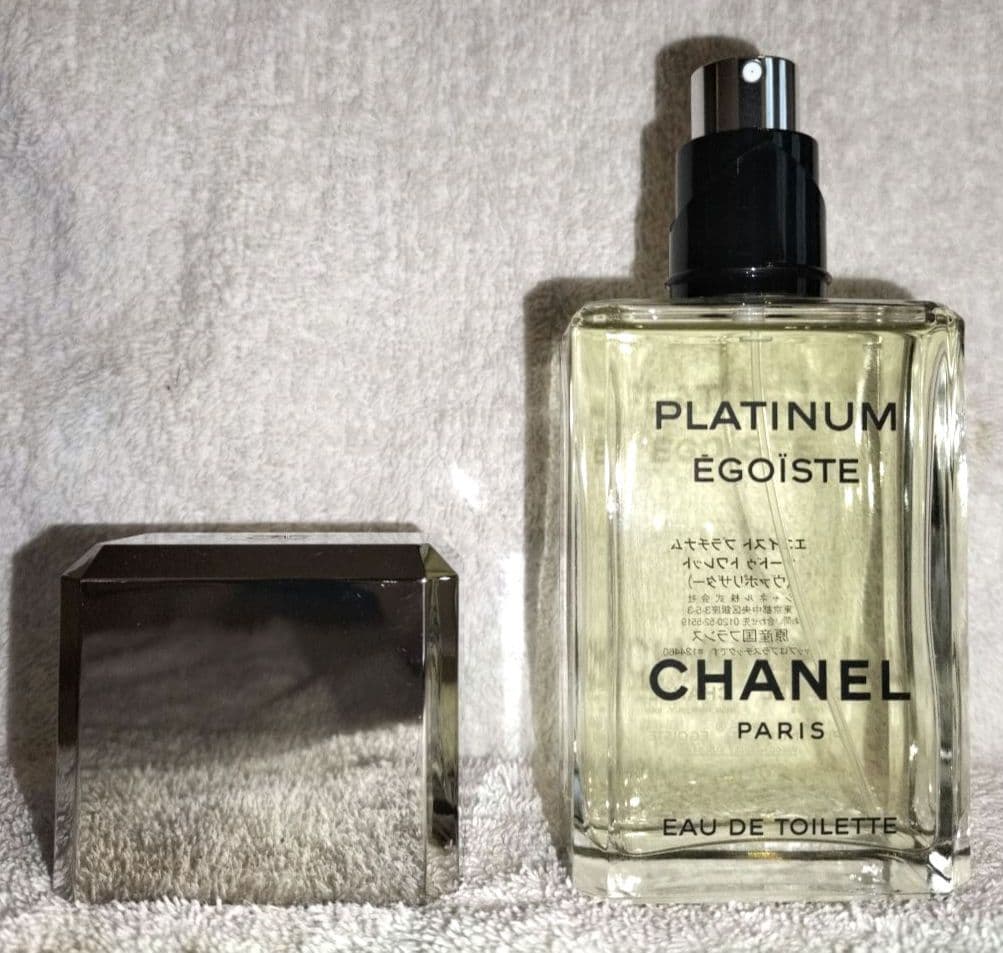 ☆　CHANEL　シャネル　エゴイストプラチナム　100ml　満量　☆