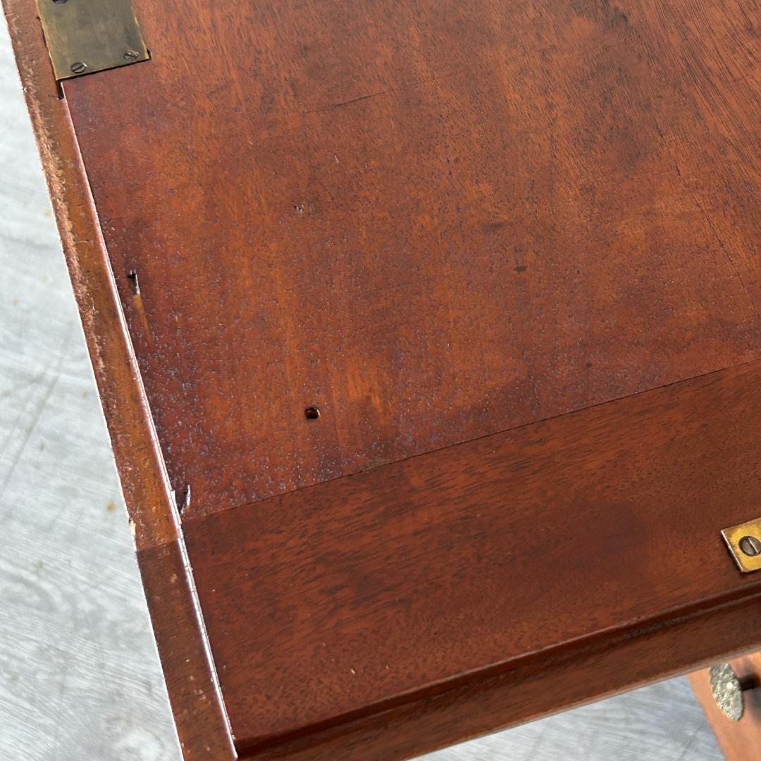 イギリス アンティーク 家具 ライティング ビューロー 英国 チェスト 540A