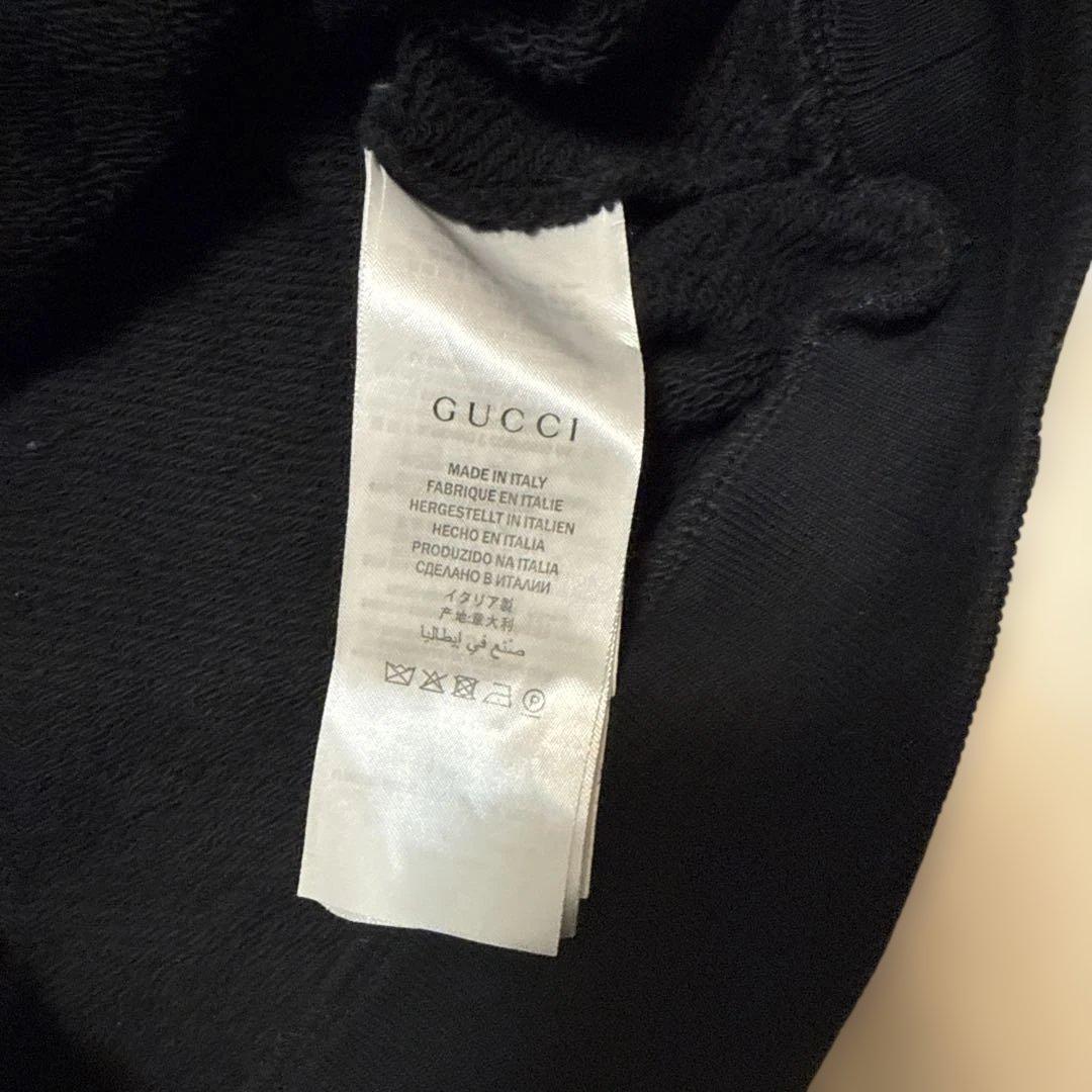 GUCCI グッチブラック トレーナー