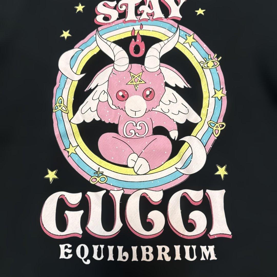 GUCCI グッチブラック トレーナー