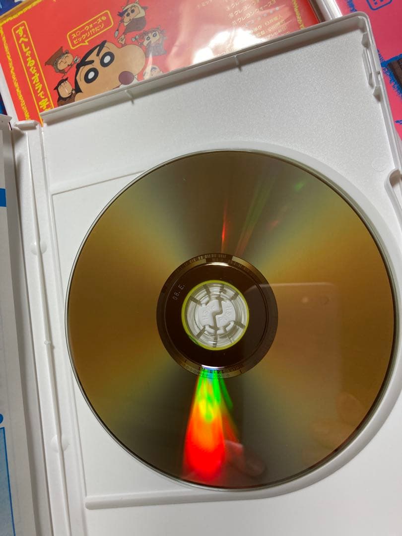 美品　クレヨンしんちゃん　スペシャル　DVD 10本セット
